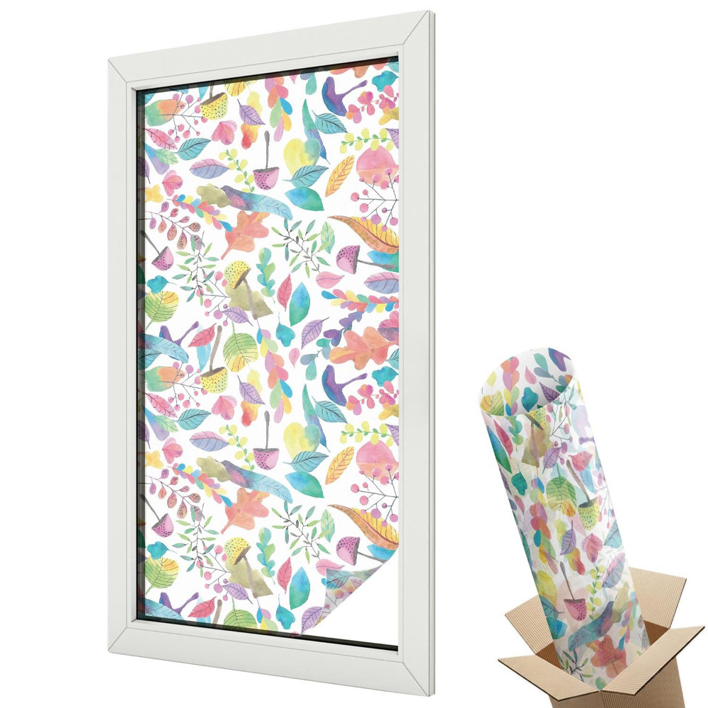 Matná fólia na sklo Farebné zloženie