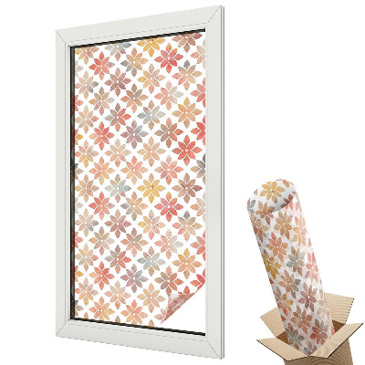 Matná fólia na sklo Kvetinová krása