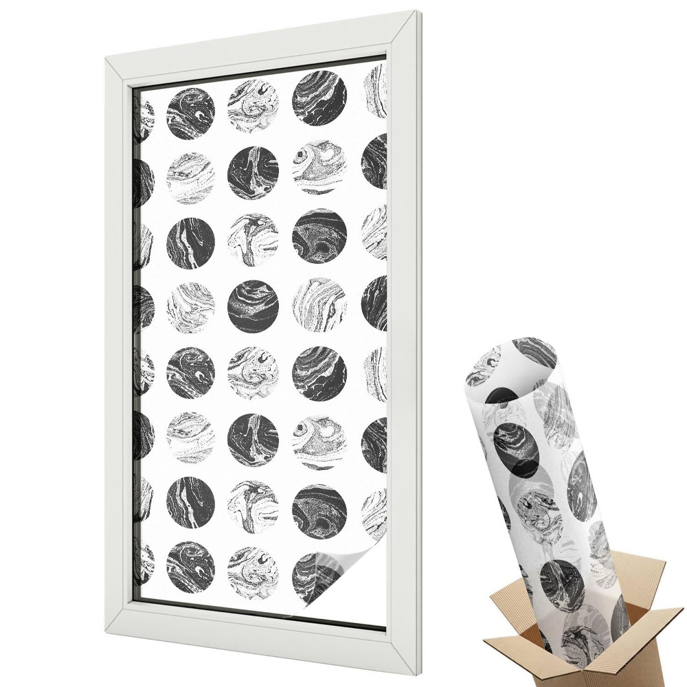 Okenná fólia Mramorová elegancia