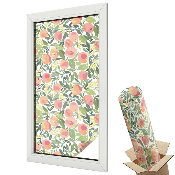 Okenná fólia Ovocný vzor