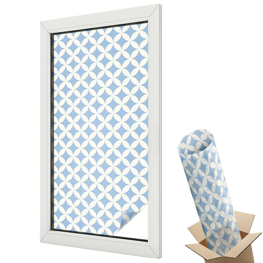 Matná fólia na sklo Geometrická elegancia