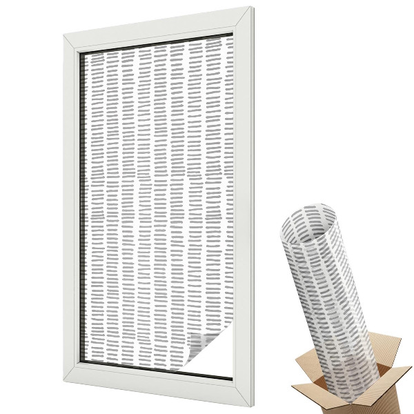 Matná fólia na sklo Minimalistické línie