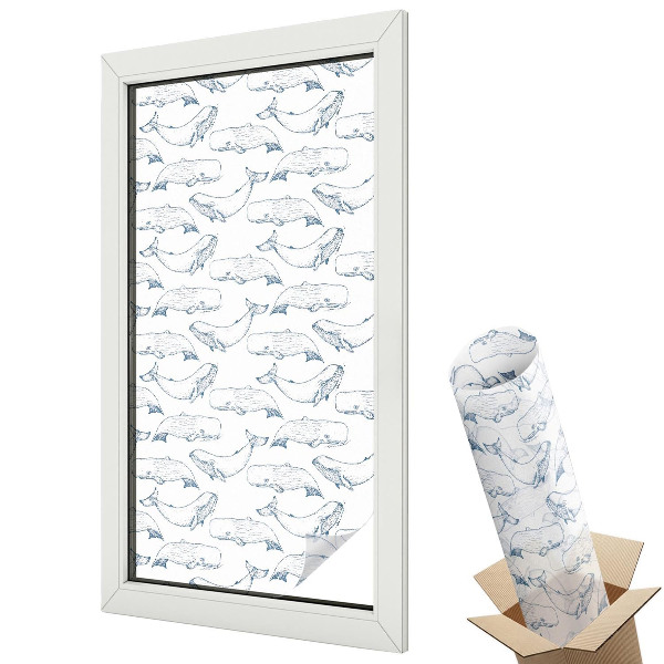 Matná fólia na sklo Morské inšpirácie