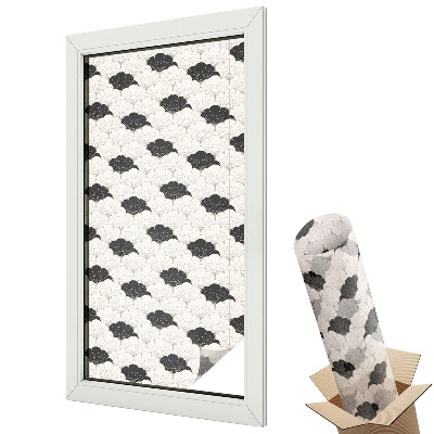 Matná fólia na sklo Kontrastné fanúšikov