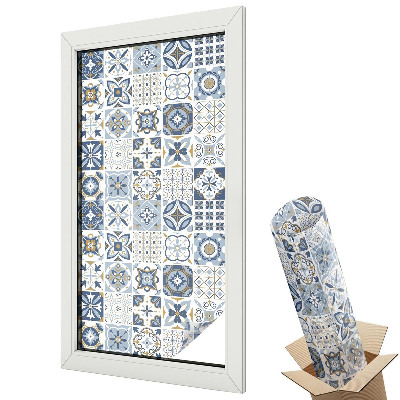 Mliečna fólia na sklo Mozaikové dlaždice