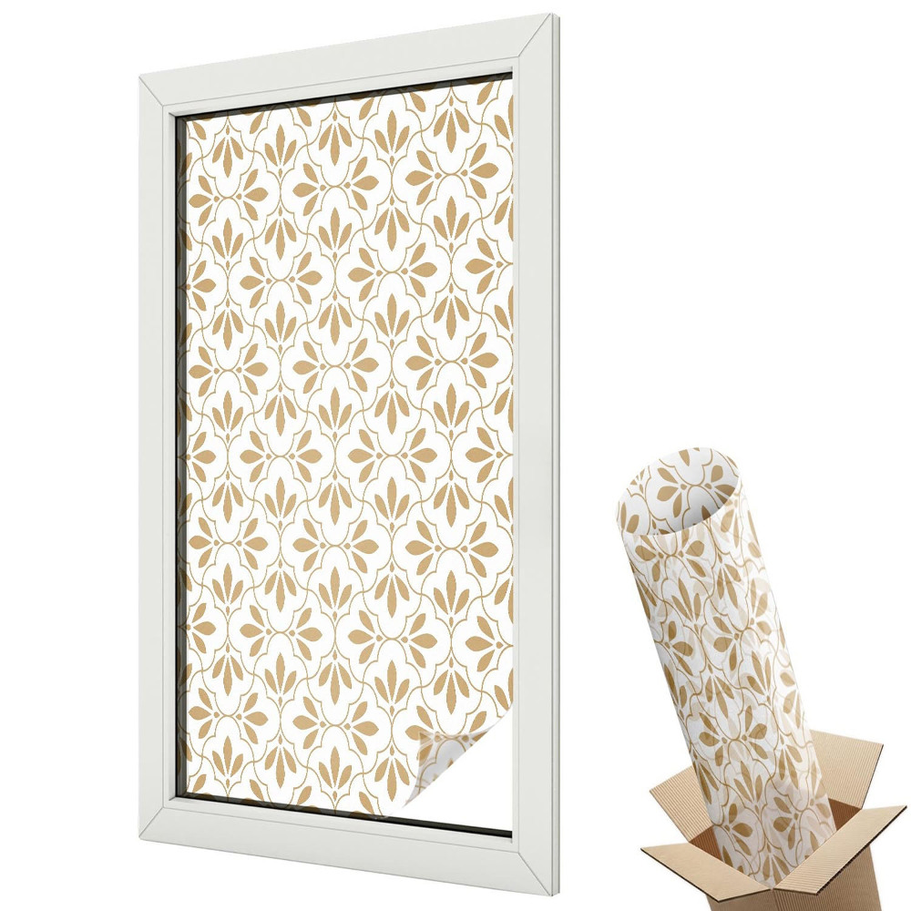 Okenná fólia Elegancia rastlín