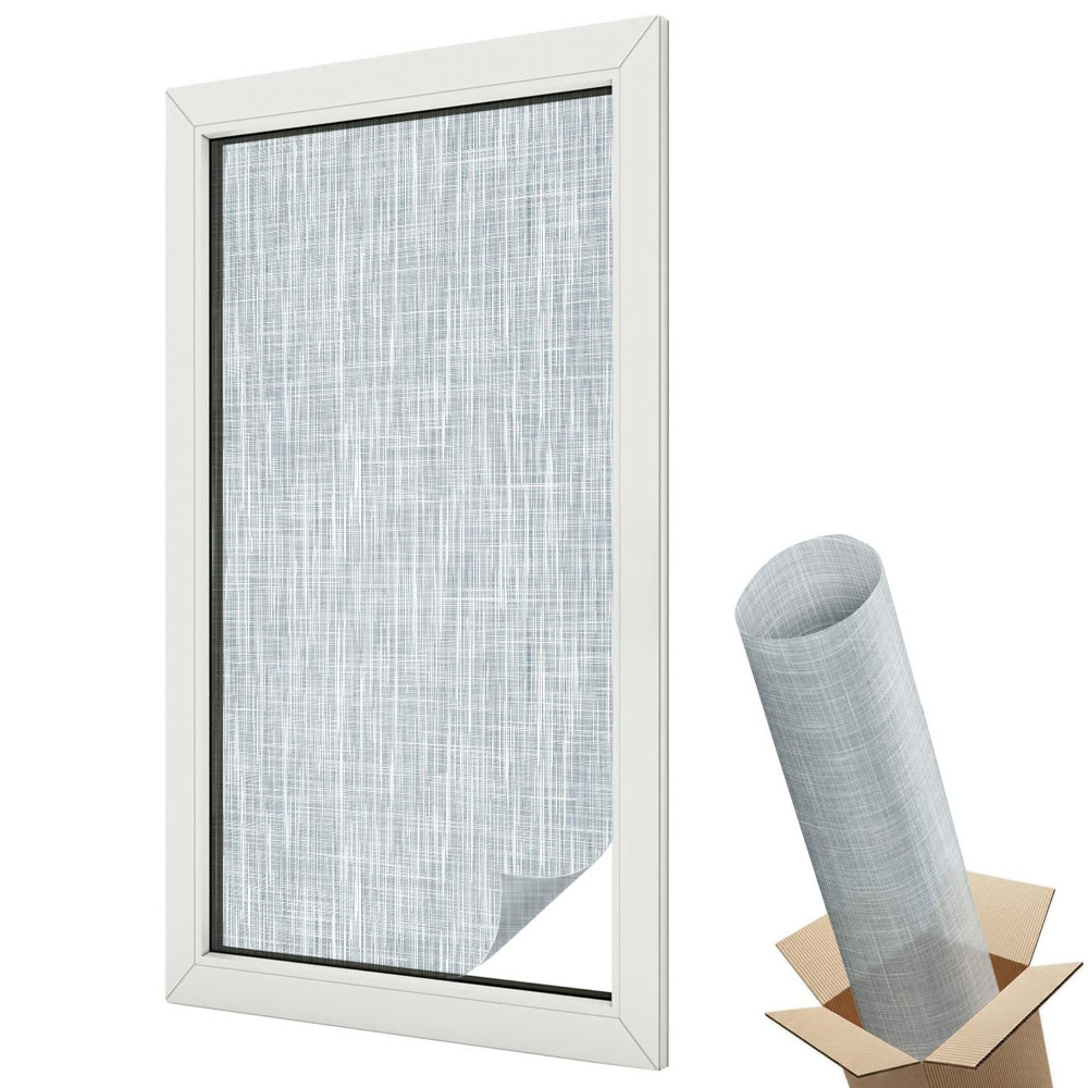 Matná fólia na sklo Jemná väzba