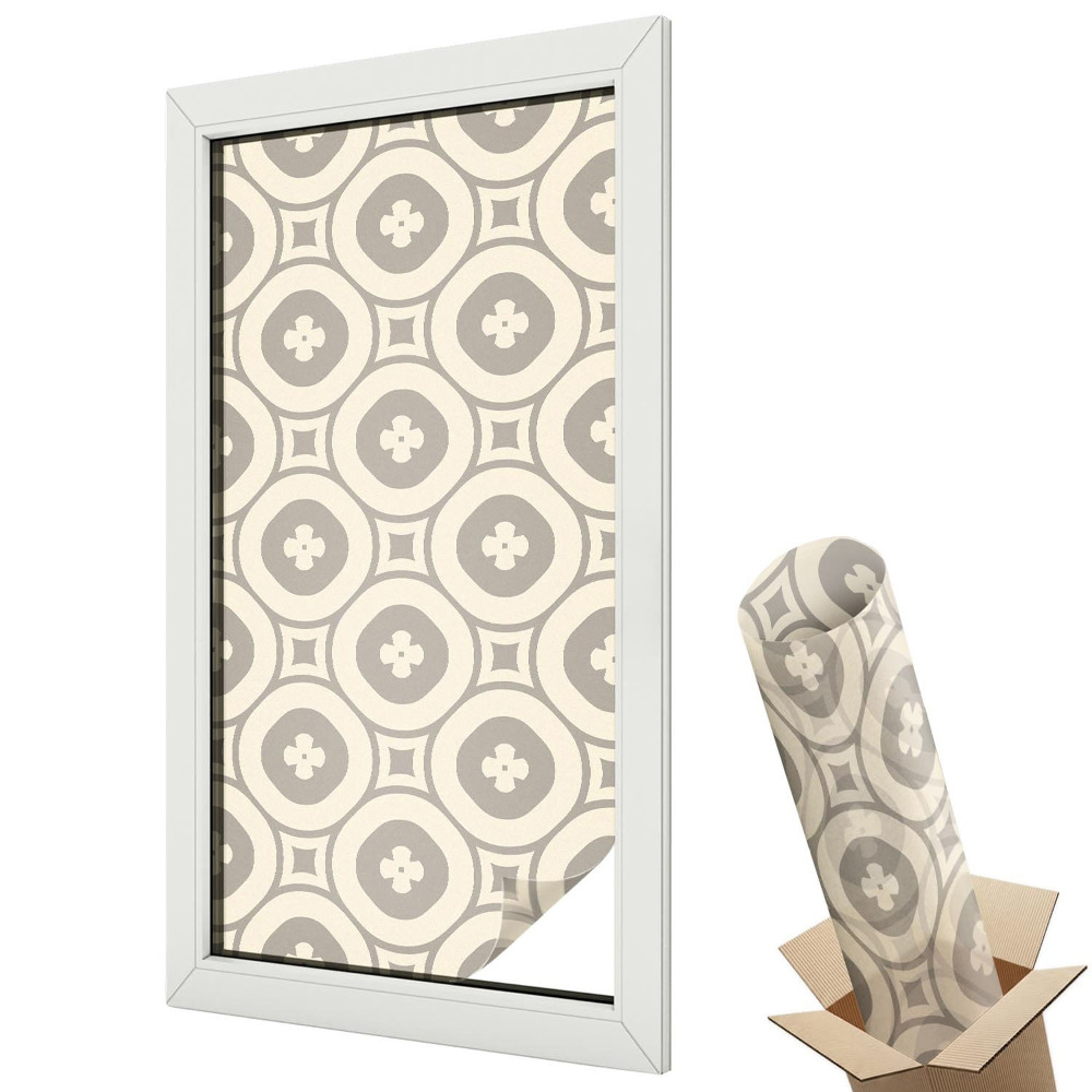 Okenná fólia Geometrické vzory