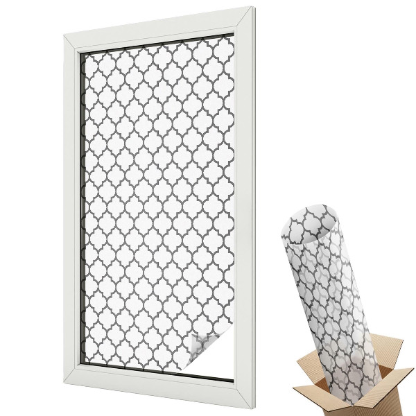 Matná fólia na sklo Geometrický vzor