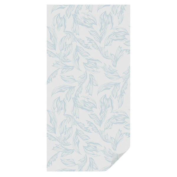 Mliečna fólia na sklo Éterické listy