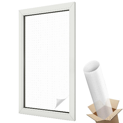 Fólia na sklo dverí Drobné body