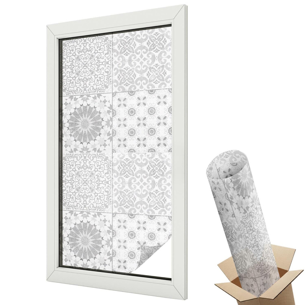 Mliečna fólia na sklo Klasická elegancia