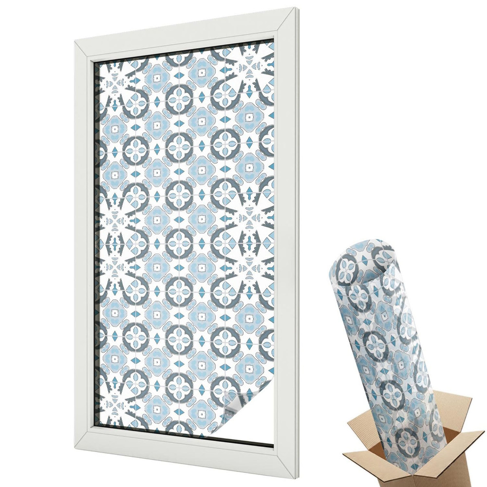 Okenná fólia Geometrické vzory