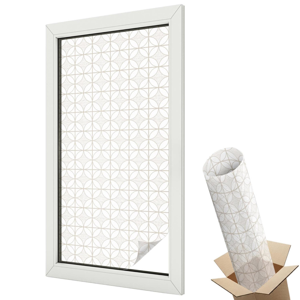 Okenná fólia Geometrické vzory