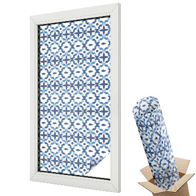 Mliečna fólia na sklo Harmonický vzor