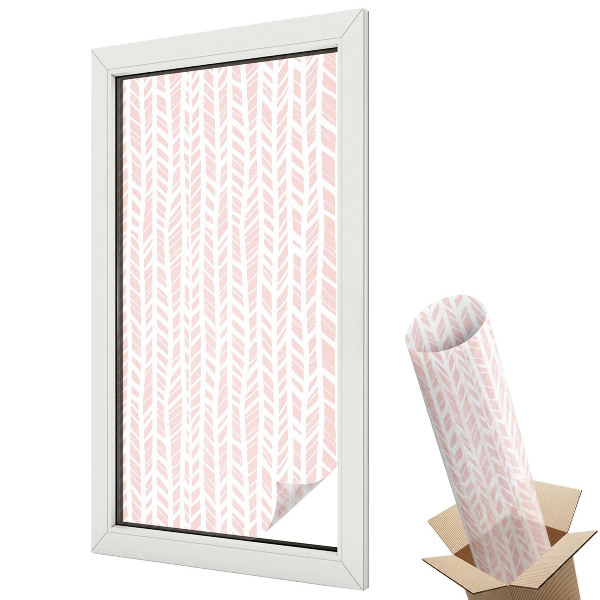 Okenná fólia Pastelová rybia kosť