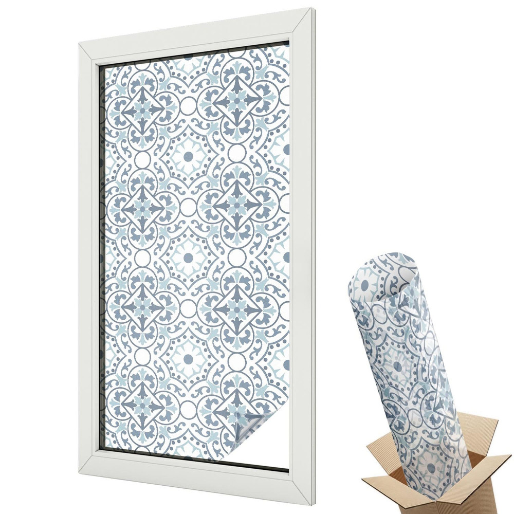 Matná fólia na sklo Klasická mozaika