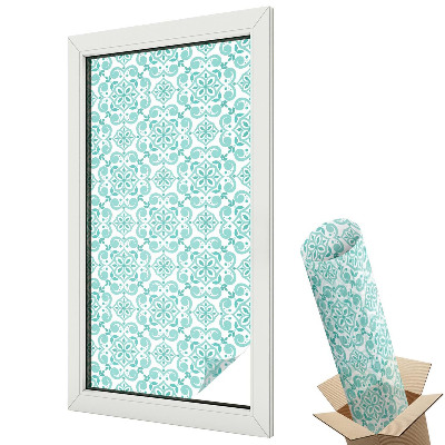 Mliečna fólia na sklo Klasický vzor