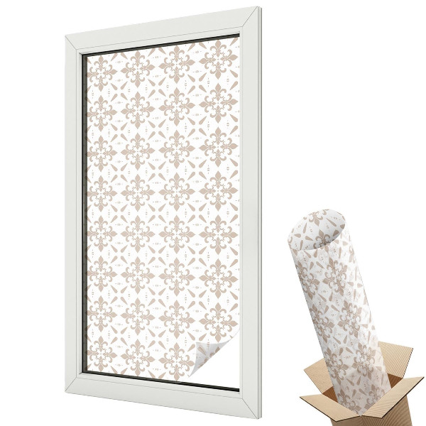 Okenná fólia Elegantné vzory