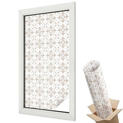 Okenná fólia Elegantné vzory