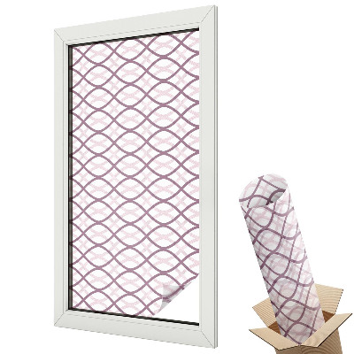 Mliečna fólia na sklo Oválne tvary