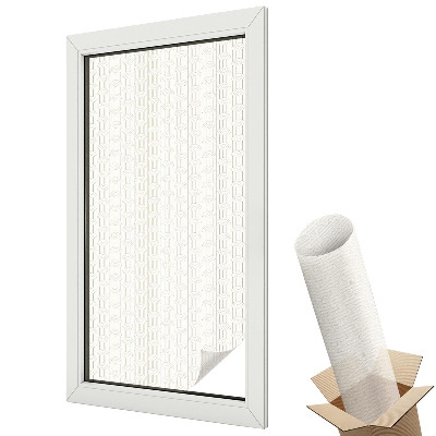 Okenná fólia Jemná mašľa