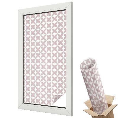 Mliečna fólia na sklo Geometria harmónie