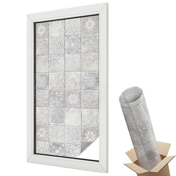 Matná fólia na sklo Dekoratívna keramika