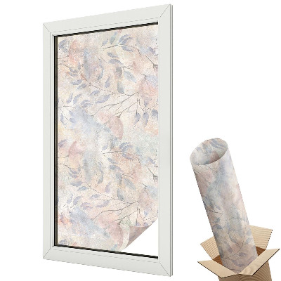 Mliečna fólia na sklo Zmena efektu