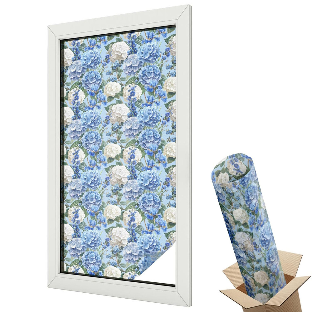 Mliečna fólia na sklo Kvetinové kúzlo