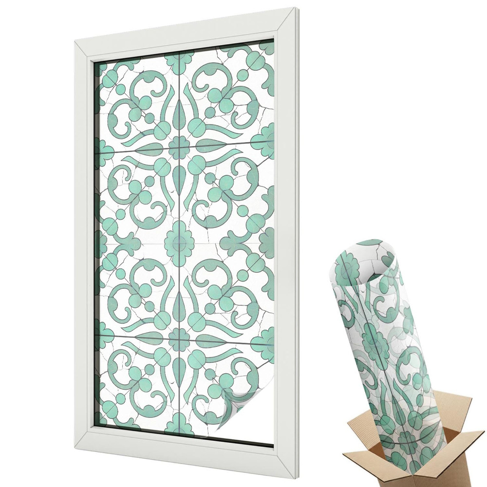 Okenná fólia Klasické ozdoby