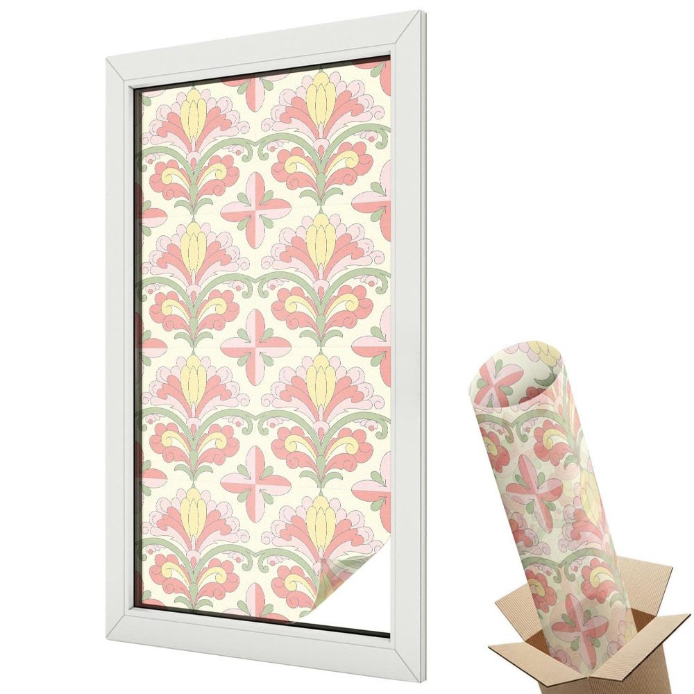 Matná fólia na sklo Elegancia rastlín