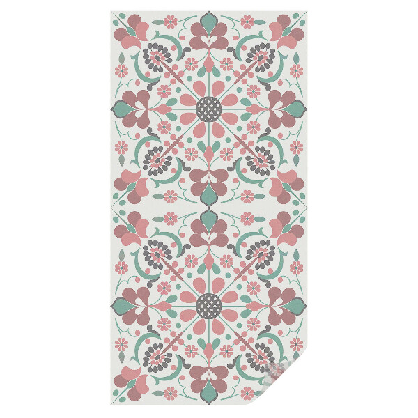 Mliečna fólia na sklo Kvetinová harmónia