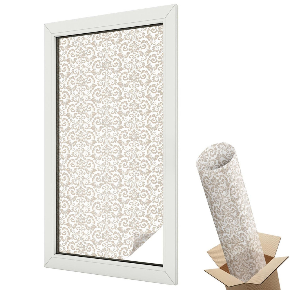 Fólia na sklo dverí Dekoratívna elegancia