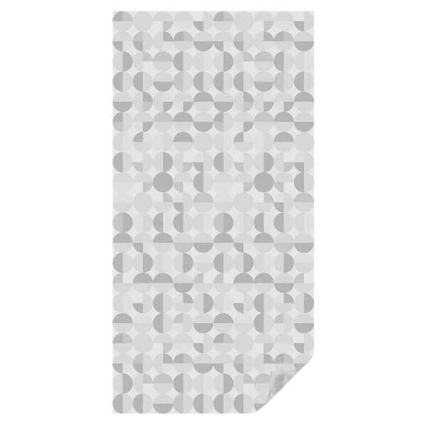 Mliečna fólia na sklo Geometrické vzory