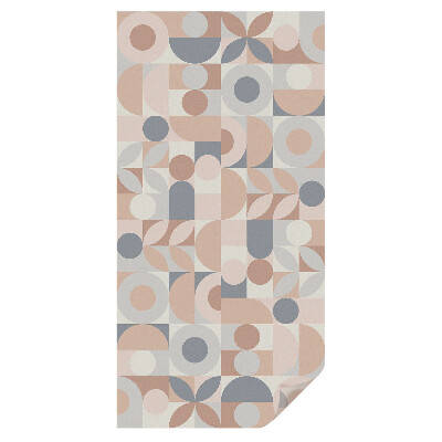 Matná fólia na sklo Abstraktná mozaika