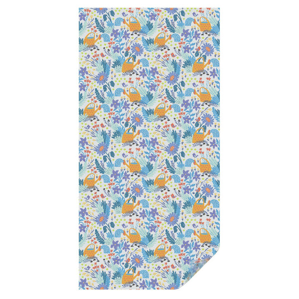 Okenná fólia Rastlinný motív