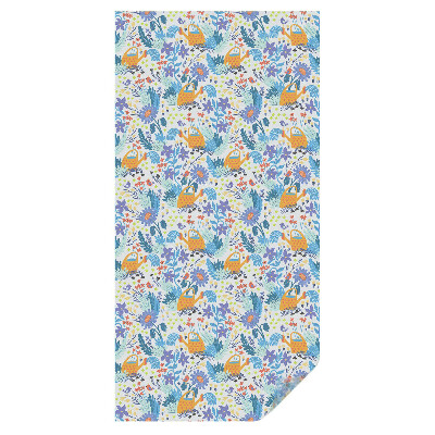 Okenná fólia Rastlinný motív