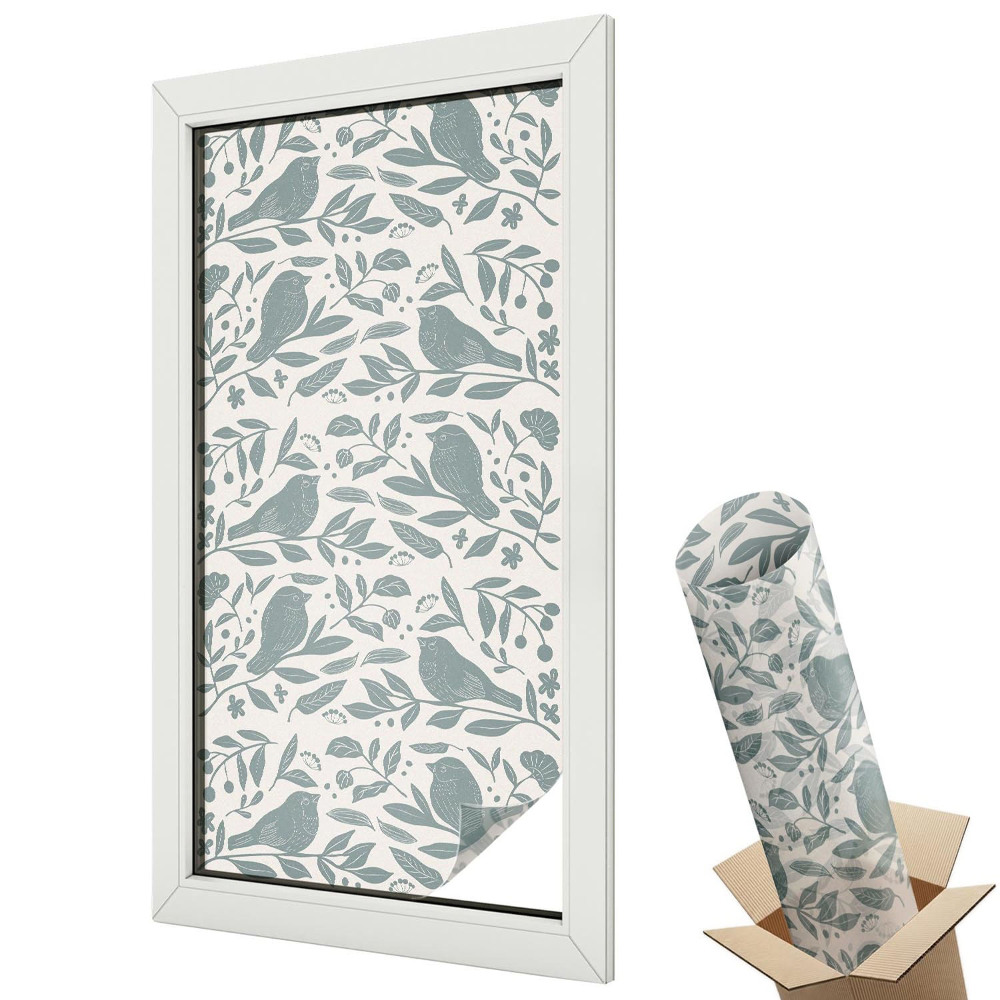 Matná fólia na sklo Motív vtáka