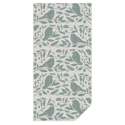 Matná fólia na sklo Motív vtáka