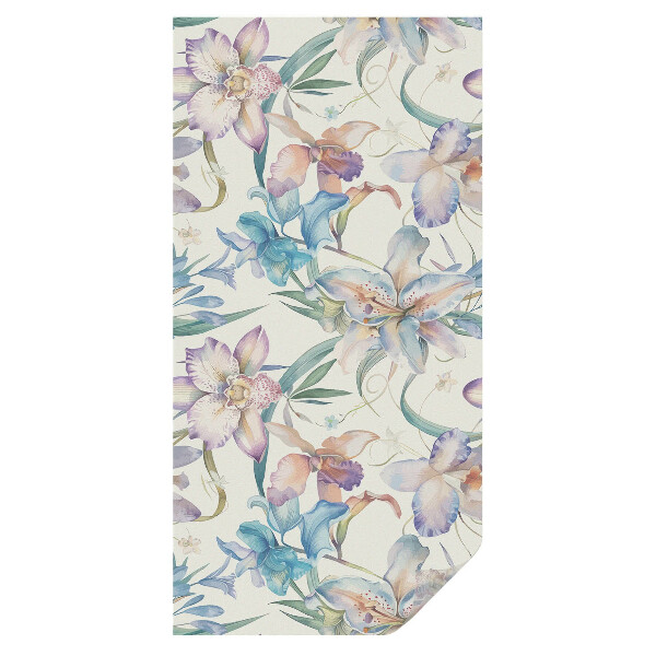 Okenná fólia Kvetinový motív