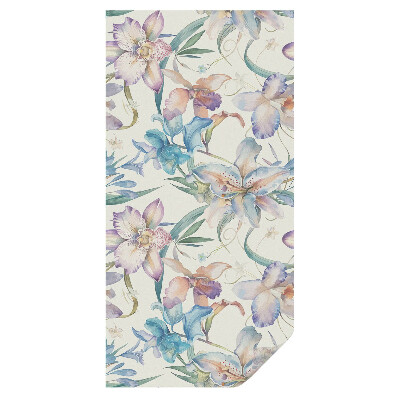 Okenná fólia Kvetinový motív