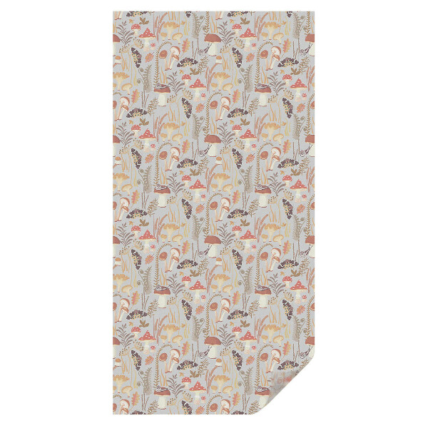 Matná fólia na sklo Lesný vzor