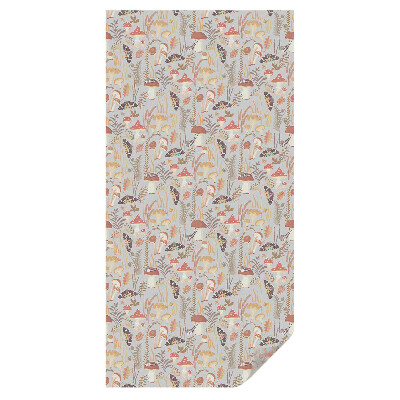 Matná fólia na sklo Lesný vzor