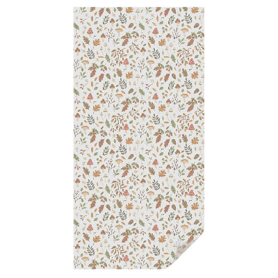 Matná fólia na sklo Jesenné vzory