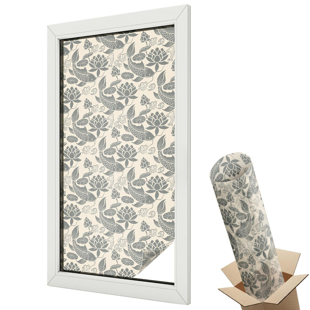 Mliečna fólia na sklo Orientálny vzor