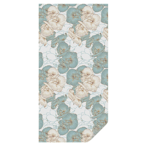 Matná fólia na sklo Jemné kvety