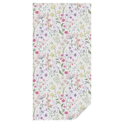 Okenná fólia Kvitnúca lúka