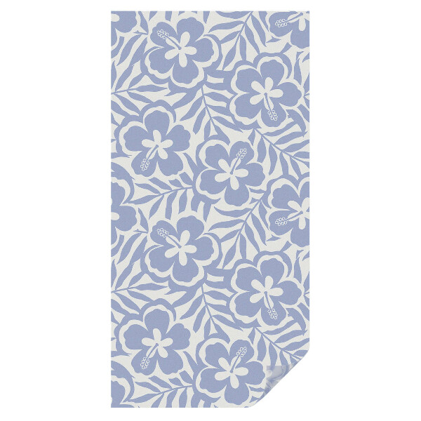 Matná fólia na sklo Kvety ibišteka