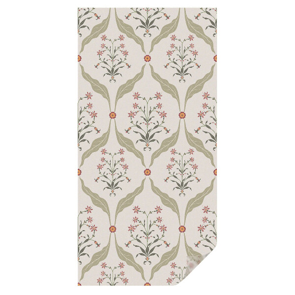 Matná fólia na sklo Kvetinový vzor